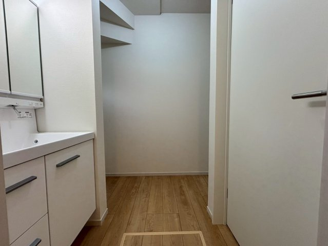 新築戸建　柏市西原３丁目　１号棟のランドリースペース