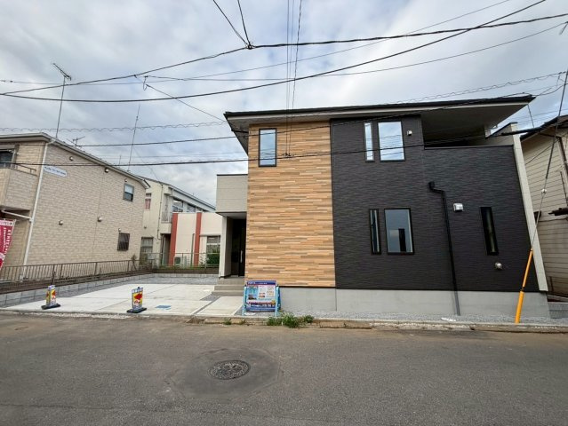 新築戸建　柏市西原３丁目　１号棟の外観