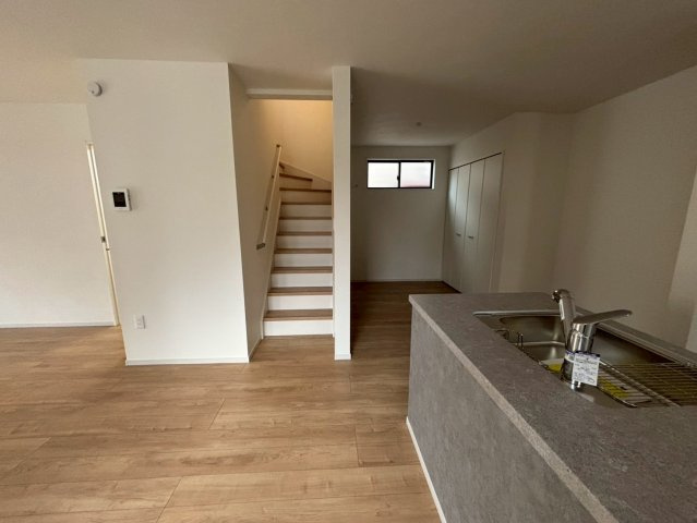 新築戸建　柏市西原３丁目　１号棟の居間・リビング