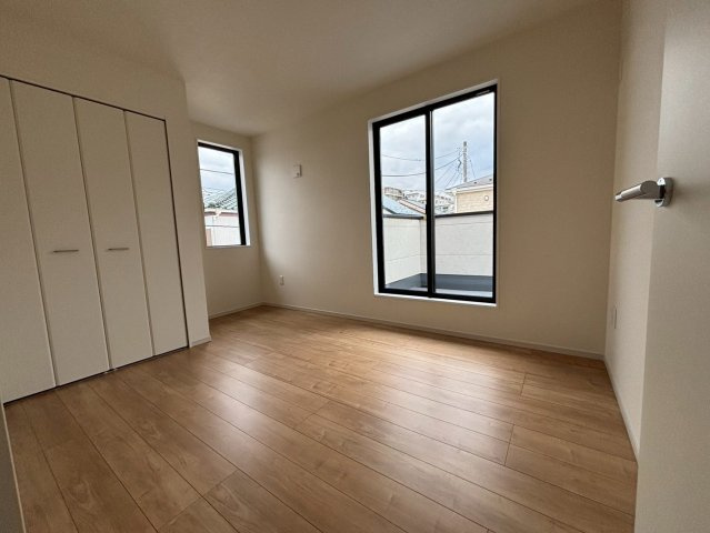 新築戸建　柏市西原３丁目　１号棟の寝室