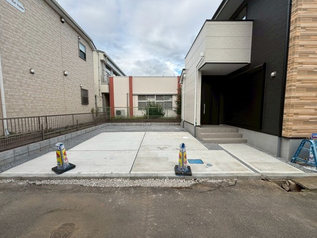 新築戸建　柏市西原３丁目　１号棟の駐車場