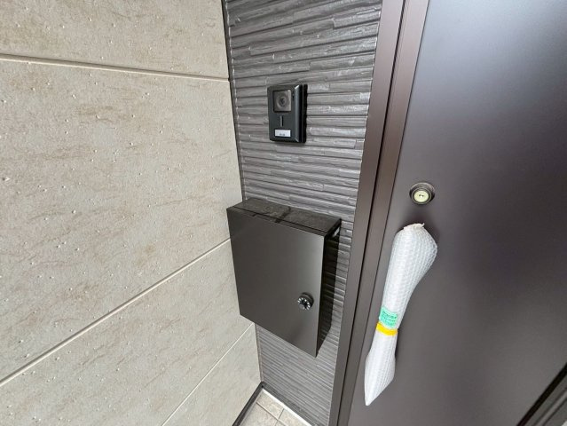 新築戸建　柏市西原３丁目　１号棟の防犯設備