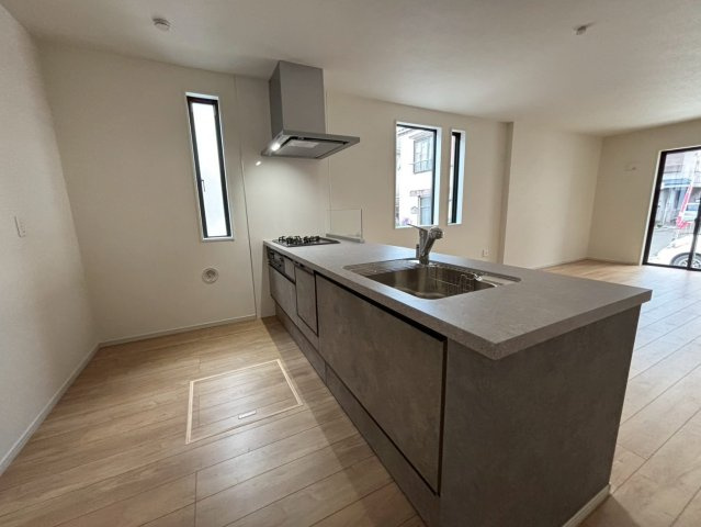 新築戸建　柏市西原３丁目　１号棟のキッチン