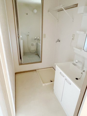 【洗面所】 | サンビレッジカムアンドエムG棟