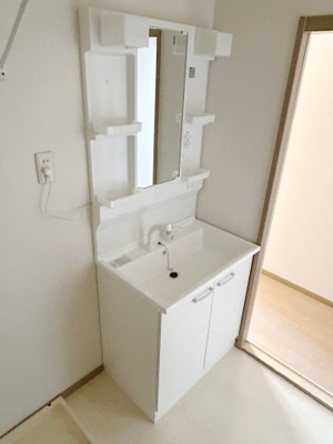 【独立洗面台】 | サンビレッジカムアンドエムG棟