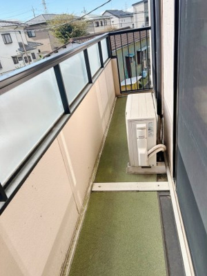 【バルコニー】 | サンビレッジカムアンドエムG棟