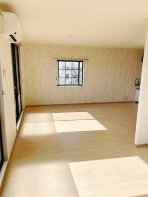 【居間・リビング】 | サンビレッジカムアンドエムG棟