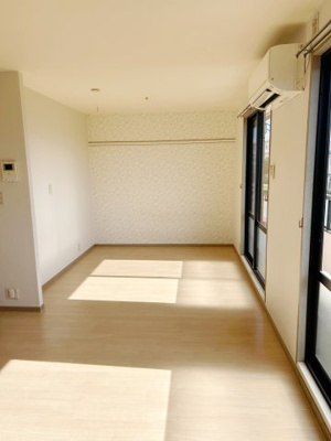 【居間・リビング】 | サンビレッジカムアンドエムG棟