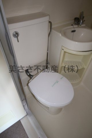 【トイレ】 | メゾン・ド・ノアピア富士見町