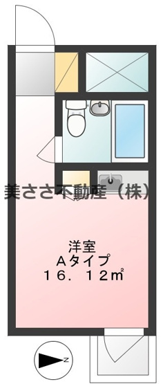 【間取り】 | メゾン・ド・ノアピア富士見町 | 間取り反転タイプになります。