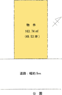 【土地図】 | 眺望の良い土地
