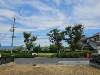 【展望】 | 眺望の良い土地 | 目の前が公園でその向こうは田園風景が広がっています♪