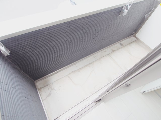 MOVE府中町浜田　壱番館のバルコニー