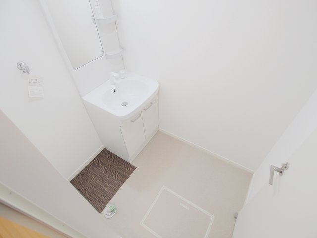 MOVE府中町浜田　壱番館の洗面所