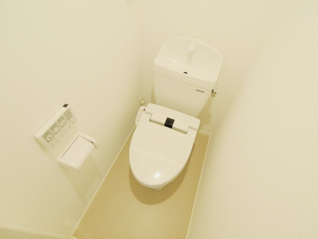 MOVE府中町浜田　壱番館のトイレ