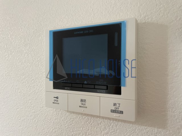 アンビション川越のセキュリティ