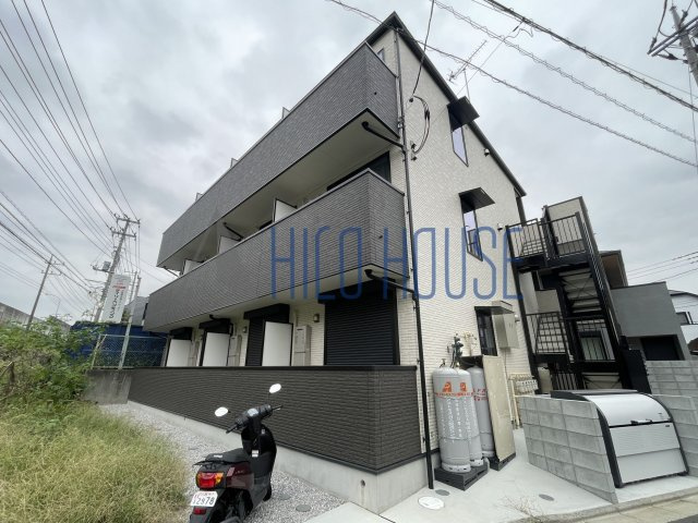 アンビション川越の外観