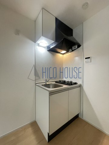 アンビション川越のキッチン