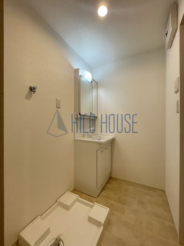 アンビション川越の洗面所