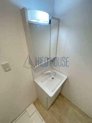 アンビション川越の洗面所