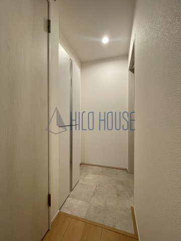 アンビション川越の玄関