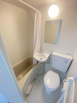 【浴室】 | サンライズコーポ