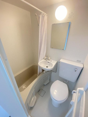 【浴室】 | サンライズコーポ