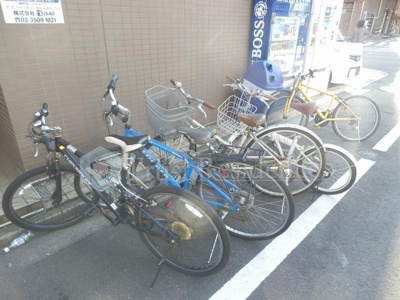 【その他共用部分】 | エテルナ | 駐輪場