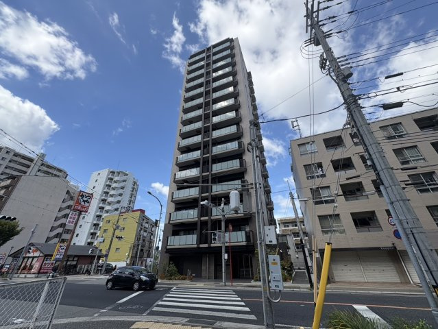 プレイズ西明石の外観