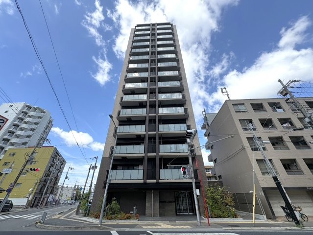 プレイズ西明石の外観