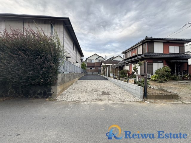 売地　茅ヶ崎市西久保の外観