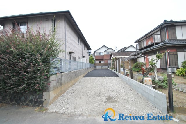 売地　茅ヶ崎市西久保の外観