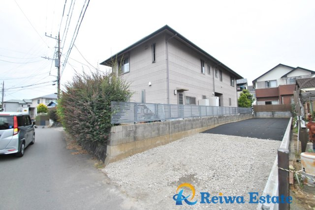 売地　茅ヶ崎市西久保の外観