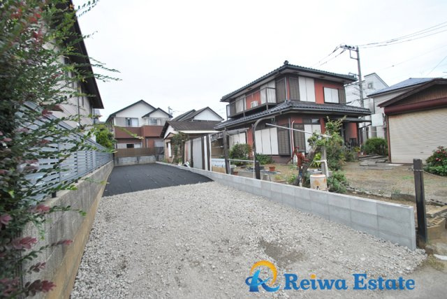 売地　茅ヶ崎市西久保の外観