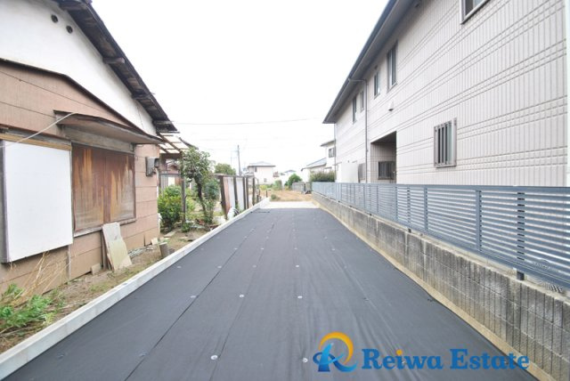 売地　茅ヶ崎市西久保の外観