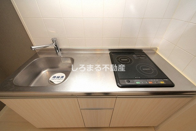 シティヒルズ安堂寺のキッチン