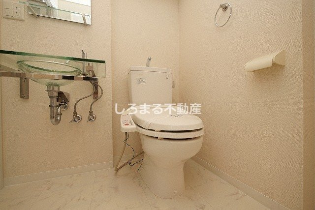 シティヒルズ安堂寺のトイレ