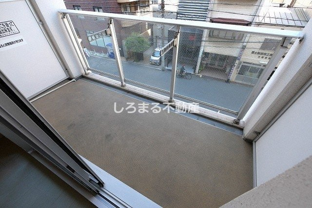 シティヒルズ安堂寺のバルコニー