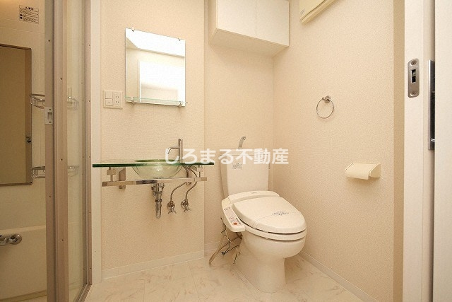 シティヒルズ安堂寺のトイレ