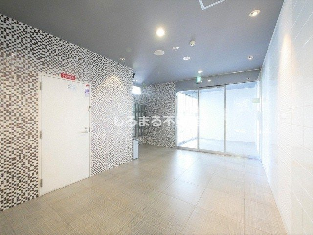 シティヒルズ安堂寺のロビー