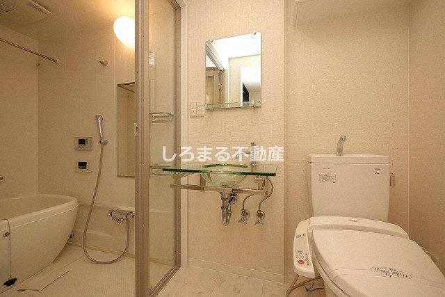 シティヒルズ安堂寺の洗面所