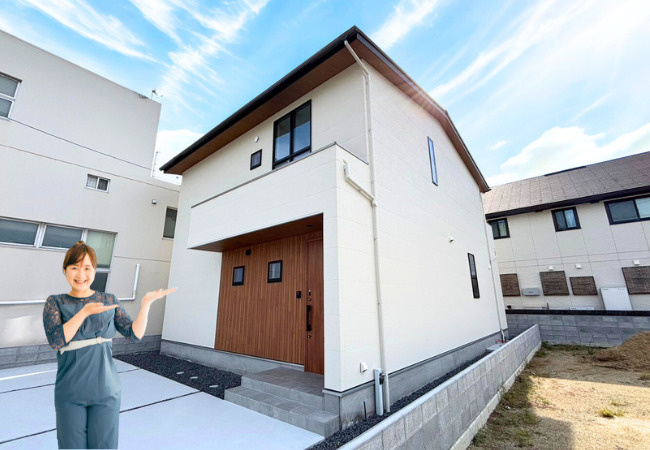 伊予郡松前町大字昌農内の新築一戸建