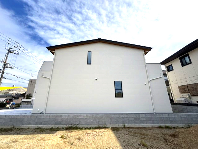 伊予郡松前町大字昌農内の新築一戸建の外観|物件の外観です