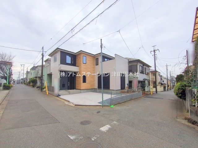 【前面道路含む現地写真】 | アトムセレクト船橋市西習志野１７期　１号棟