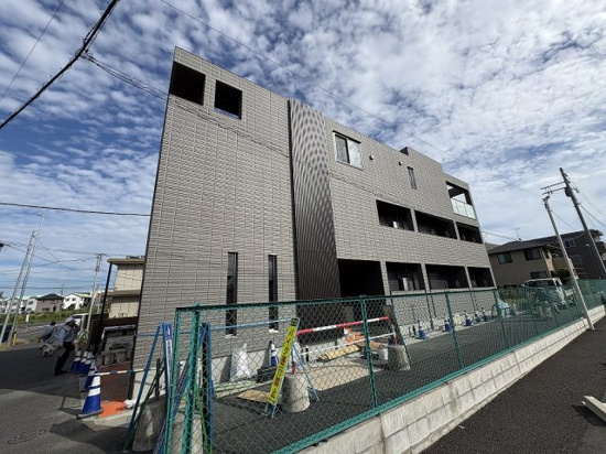 和光市新倉１丁目の賃貸マンションの外観