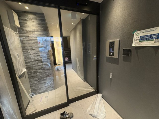 和光市新倉１丁目の賃貸マンションのロビー