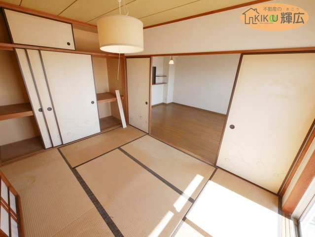 【和室】 | サンロイヤル加古川リバージュ2号館807