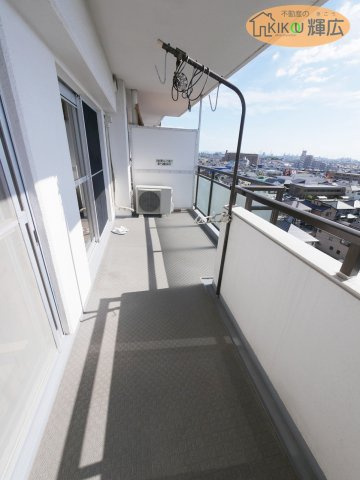 【バルコニー】 | サンロイヤル加古川リバージュ2号館807