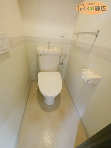 【トイレ】 | サンロイヤル加古川リバージュ2号館807