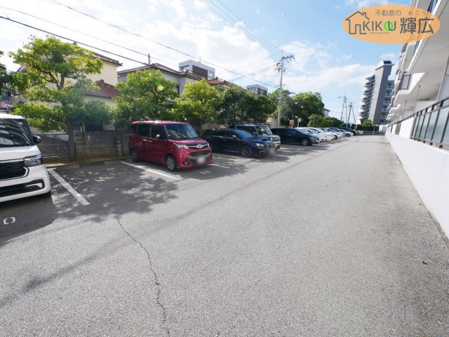 【駐車場】 | サンロイヤル加古川リバージュ2号館807